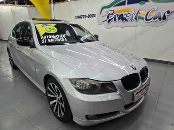 BMW 325i 2.5 SEDAN 24V GASOLINA 4P AUTOMÁTICO